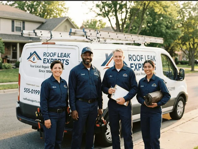 Roof Leak Repair company in Mediapolis, IA